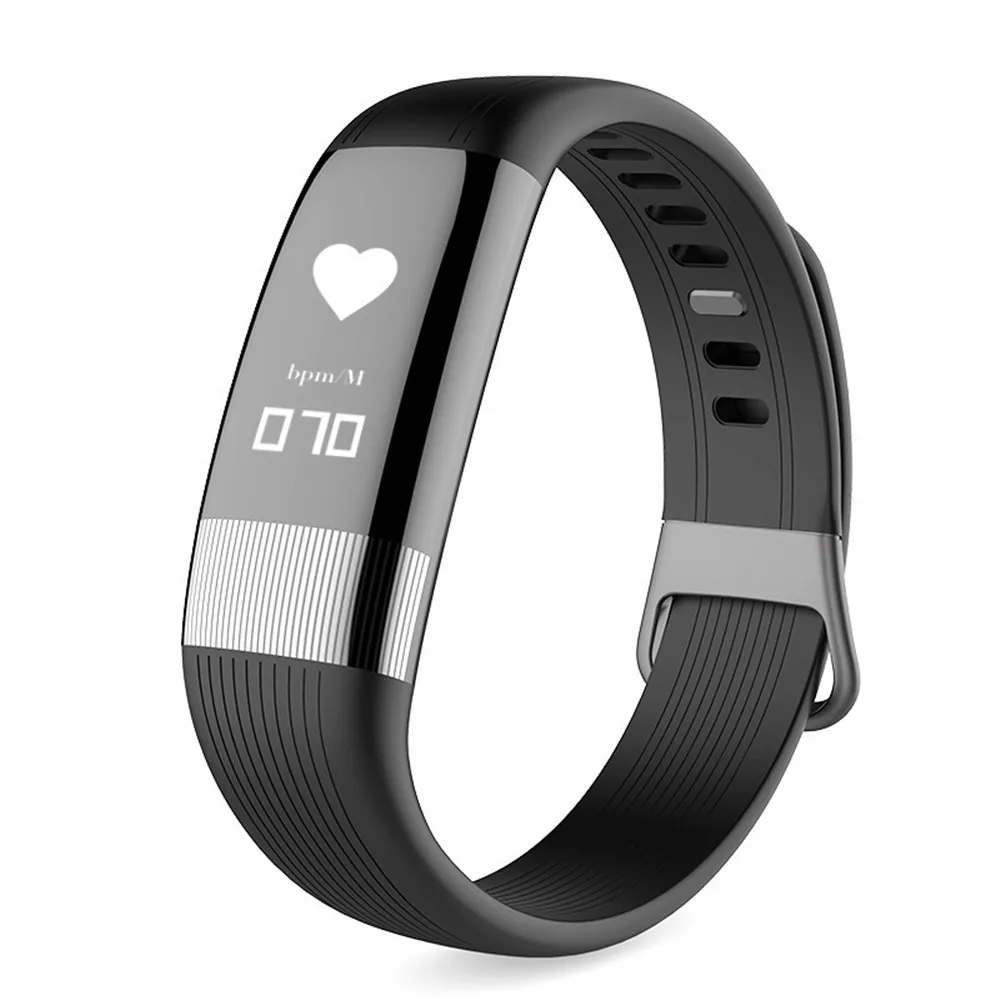 2018 New E18S Smart Bracelet & ECG Function with Fitnees Tracking
