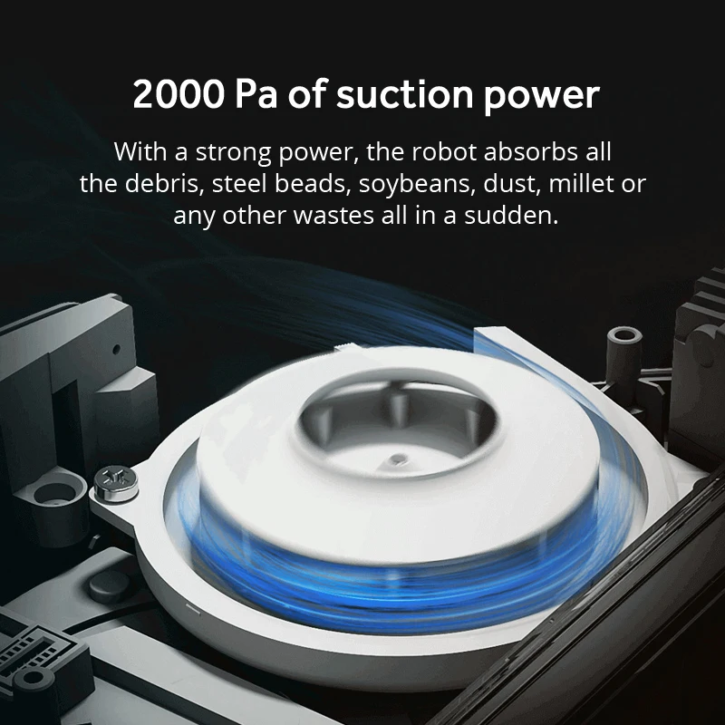 Xiaomi робот пылесос roborock s50 для дома интеллектуальный планируемый маршрут APP