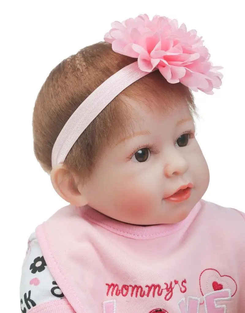 

Doll Baby D085 55CM 22inch NPK Doll Bebe Reborn Dolls Girl Lifelike Silicone Reborn Doll Fashion Boy Newborn Reborn Babies