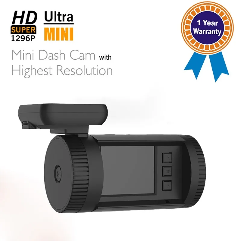 Авто Камера автомобильный мини 0826 Ambarella A7 видеорегистратор Cam Super HD 1296 P тире