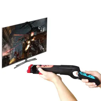 

Kuulee 2019 New Design Game Gun Handle Grips for Nintend Switch Joy-Con Gamepad Controllers Free Shipping