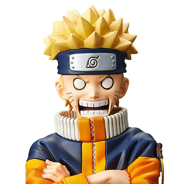 Японское аниме "NARUTO Shippuden" оригинальная Коллекционная Фигурка Banpresto Grandista Shinobi Relations-Наруто Узумаки#2