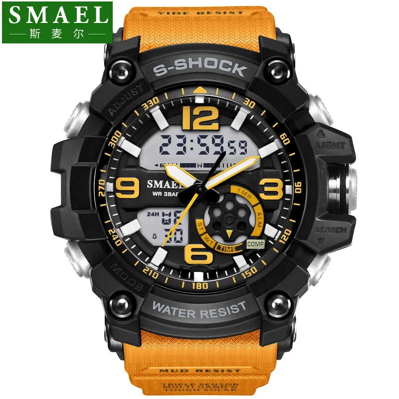 

Children's Student Fashion Sports Multifunctional LED Electronic Watches Popular Men's Business Waterproof Waterproof Watches
