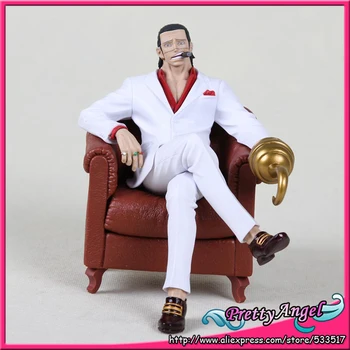 

Japan Anime Original BANPRESTO Creator x Creator One Piece Collection Figures - Sir Crocodile (White Color Ver.)