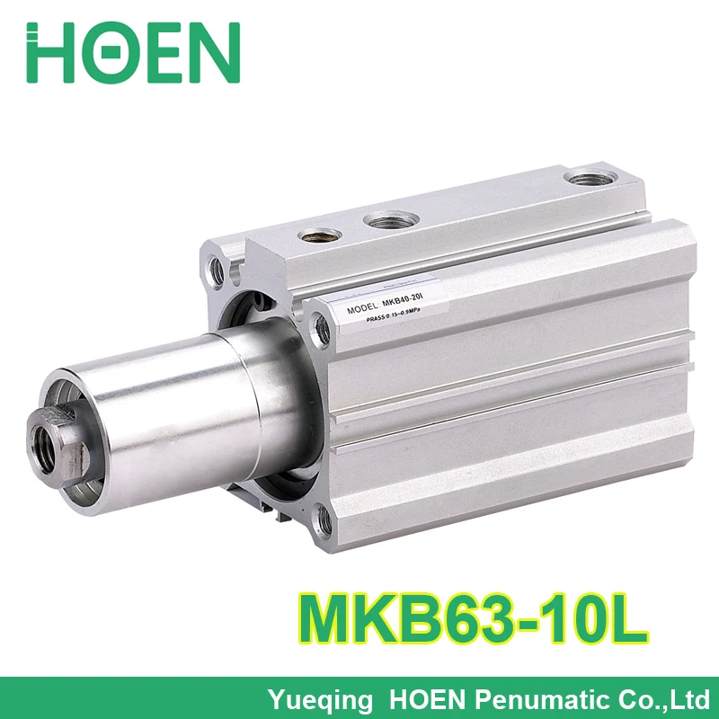 

MKB63-10L Double acting Rotary Clamp Air Pneumatic Cylinder MKB63*10L MKB Series