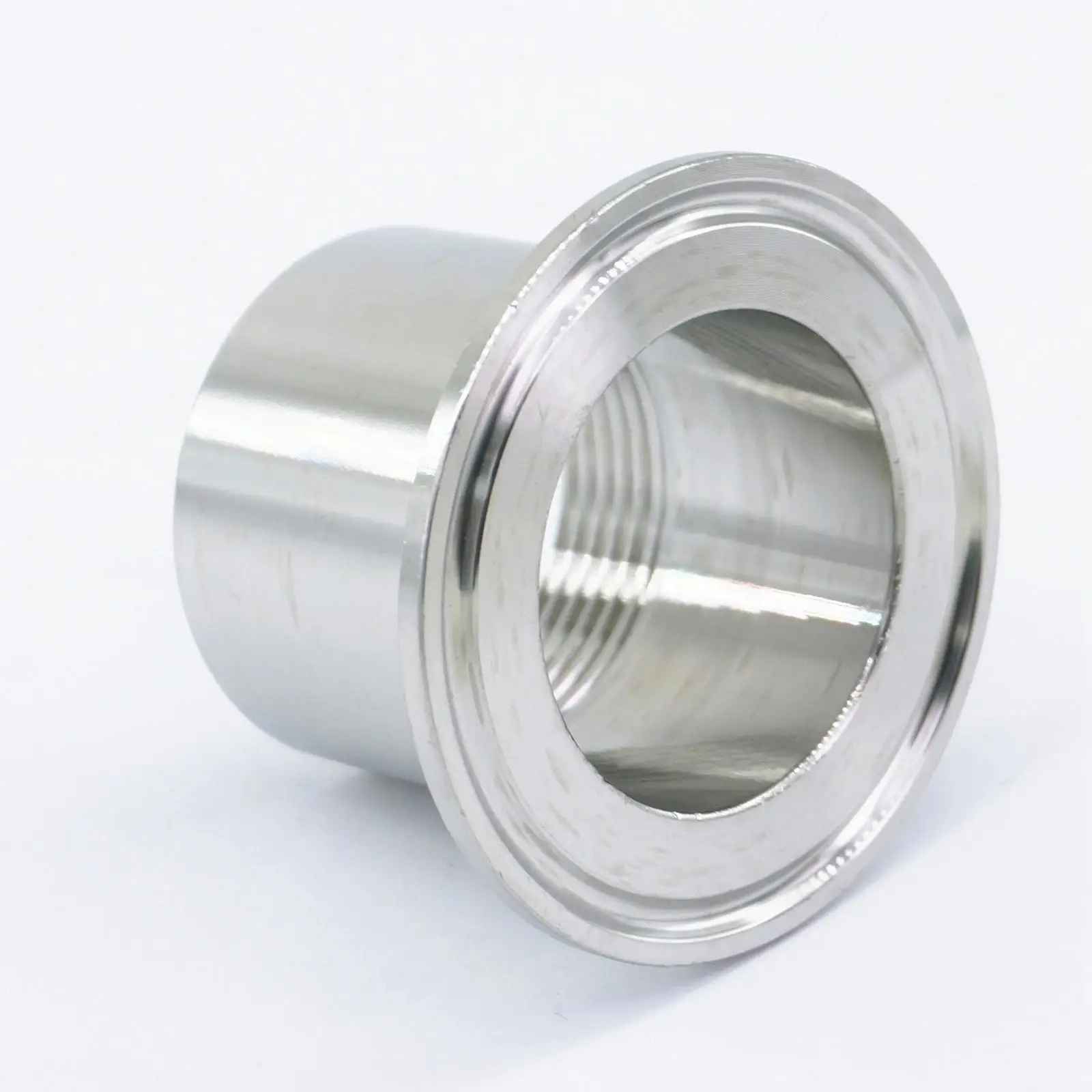 

1-1/4" BSPT Female x 2" Tri Clamp 304 Stainless Steel Sanitary Ferrule Clamp Pipe Fitting Connector