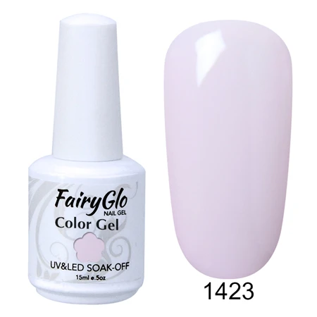 FairyGlo 15 мл Лак для ногтей для нанесения рисунков Краска Лак для ногтей УФ геллак краска для ногтей Vernis a Ongle Nagellak эмаль Лаки лак - Цвет: 1423