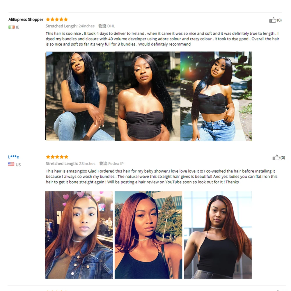 Moxika Brazilian Straight Human Hair Weave Brazilian Bundles Remy Hair Extensions 1bundle can buy 3/4pcs 8-28Inch Natural Black Moxika Brazilian Straight Human Hair Weave Brazilian Bundles Remy Hair Extensions 1bundle can buy 3/4pcs 8-28Inch Natural Black