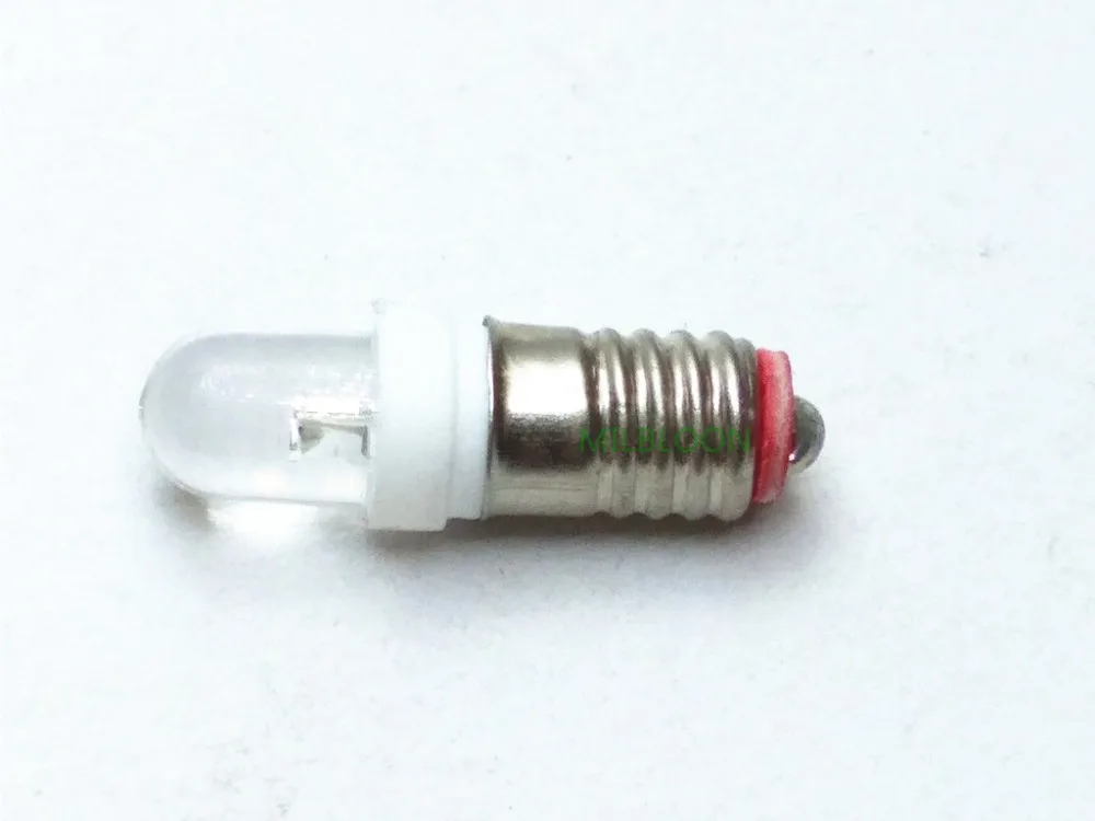 

5pcs E5 LED bulb meter bulb e5 dc12v instruction bulb e5 12v yellow light