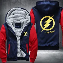США Размеры Супермен серии с капюшоном звезда джемпер вспышки Готэм-Сити комиксов световой Голубая Толстовка Для мужчин Для женщин на осень-зиму thic
