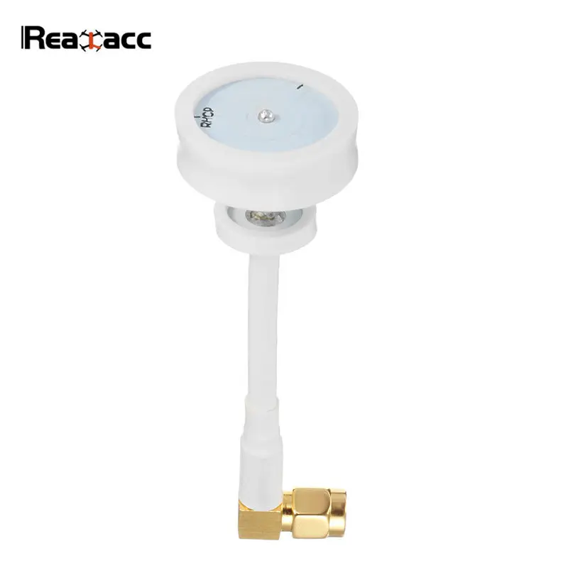 Realacc пагода антенна RHCP правый угол 5,8 Г 5dBi 50 Вт всенаправленная FPV антенна SMA/RP-SMA для RC мультикоптера