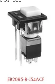 

[ZOB] Miniature push button switch EB-2085-B-J54ACF Japan nkk switch EB-2085-B-J54ACF --10pcs/lot