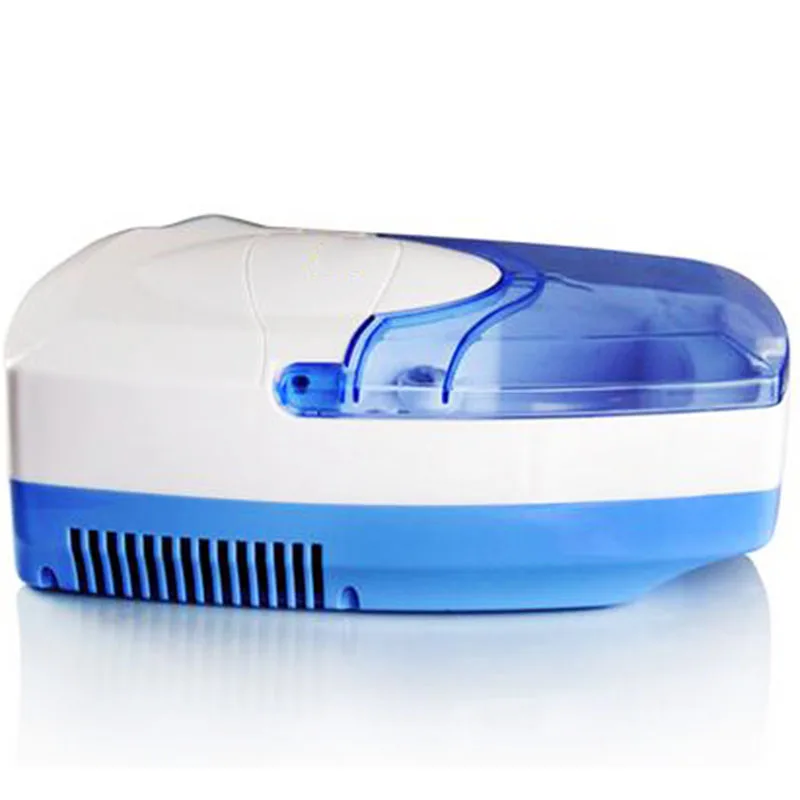  Portable Quiet Compressor Atomizer Nebulizer Vaporizer With Inhaler Kids Health Care Asthma Massage
