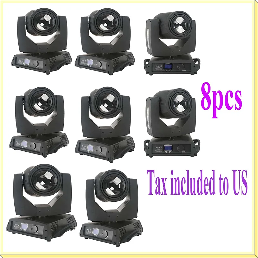 

8pcs 230w sharpy 7r beam moving head light/osram 7R 230w beam moving head light/clay paky sharpy beam moving head light