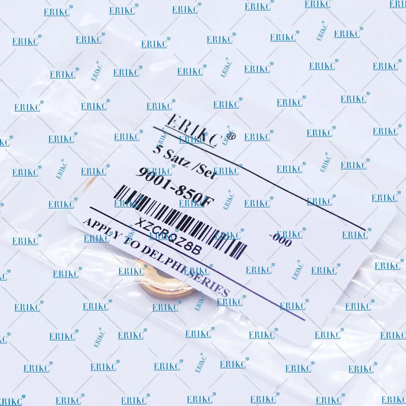 ERIKC 9001 850F форсунки кольца шайбы прокладки 9001850F Толщина = 2 5 мм common rail впрыска