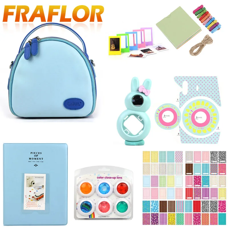 Для Fujifilm Instax Mini 8 9 70 7s 25 50s 90 с плечевым ремнем универсальная сумка в форме корпуса