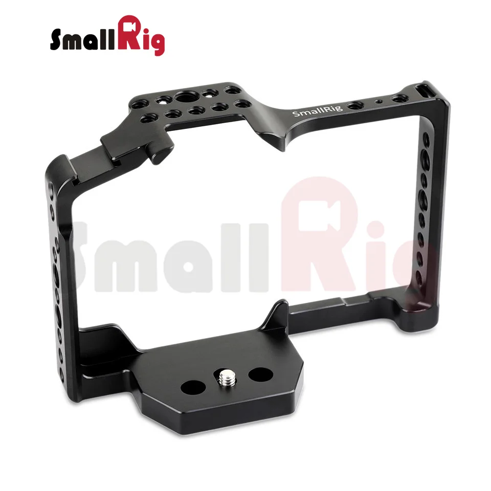 

SmallRig GH5 Cage for Panasonic Lumix GH5 Formfitting Precision-machined DSLR Camera Cage Rig - 1965