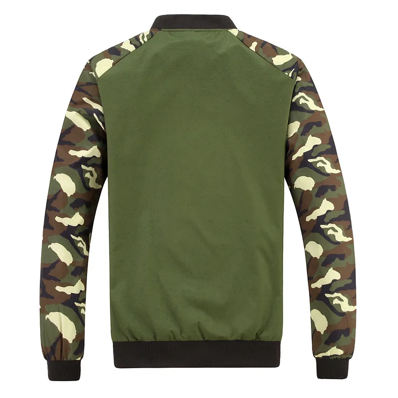 Casual Military Camouflage Jacket For Men - Military Shopping