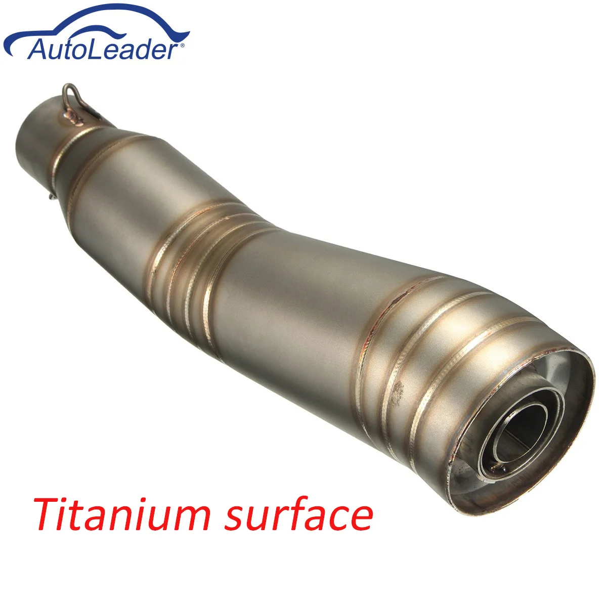 

38-51mm for Honda for Kawasaki Motorcycle Stainless Steel Exhaust Muffler Pipe Silencer Slip On For Scooter Racing Street Bike