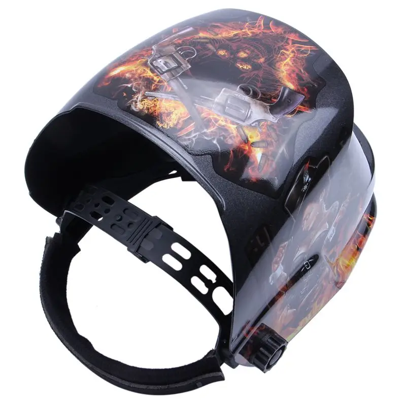 

ELEG-Welding Mask Hood Solar Automatic Welding Helmet (Solar Power for Recharge) Face Protection (Beauty)