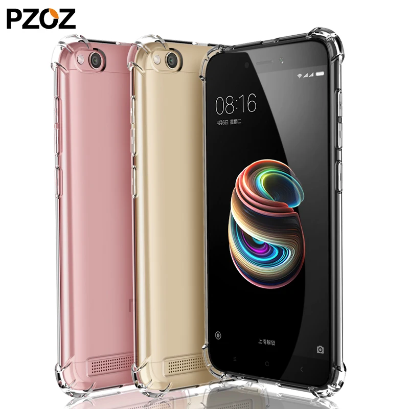 Чехол PZOZ для redmi 5a силиконовый прозрачный чехол телефона prime pro xiomi xaomi 16 Гб 3d|phone