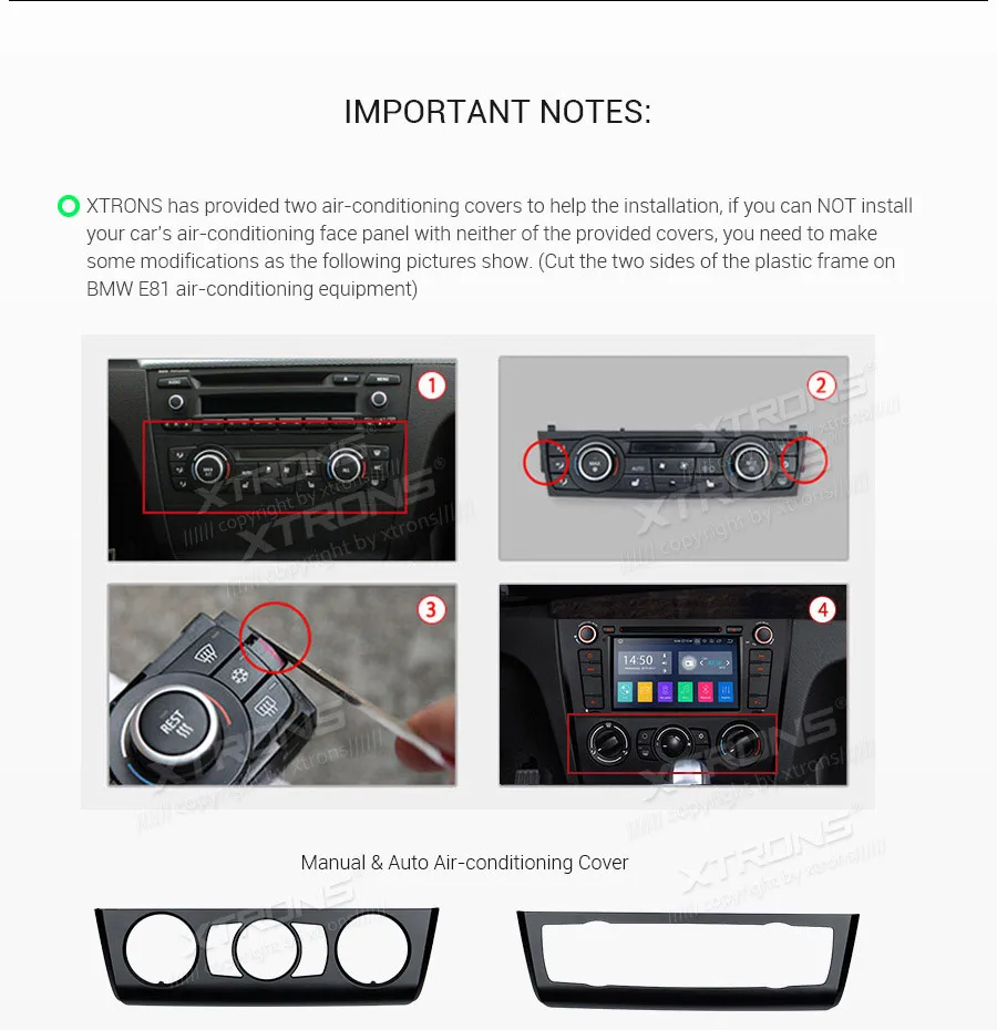 Sale 7" Android 9.0 OS Car DVD Multimedia GPS Radio for BMW E81 2007-2012 E82 2007-2013 E88 2007-2014 with Car Play Function Support 4