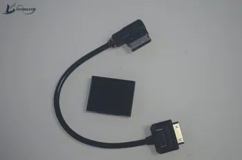 

Landsounds Car AMI MDI Media Interface Bluetooth Cable Harness Adapter for AUDI A4 Q5 Q7 A6 A8 VW Tiguan Passat CC B7 Golf MK6