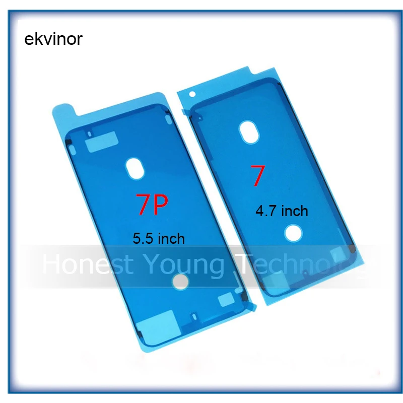 

ekvinor 10pcs Adhesive Glue Tape Sticker for iphone 7 7 plus LCD Touch Screen Display Frame screen Waterproof sticker Sealant