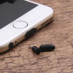 10 Set/пакеты наушников наушники, аудио разъем 3,5 мм пыли Вилки Micro Usb Charging Dock анти заглушка от пыли обложки для iPhone 6 plus