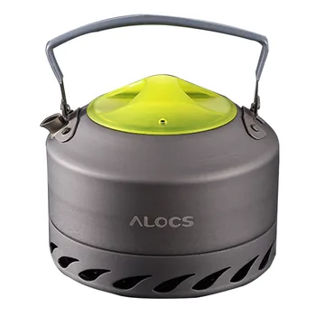 

Outdoor Camping Picnic Collector Ring High Efficiency Kettle Coffee Pot Teapot Cw-k07 1.0l Aluminum Environmental Protection