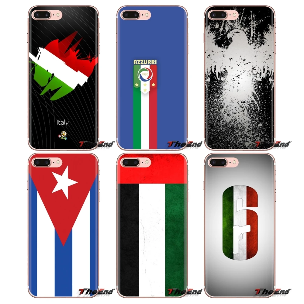 Italy Flag Wallpaper For Ipod Touch Apple Iphone 4 4s 5 5s Se 5c 6 6s 7 8 X Xr Xs Plus Max Transparent Soft Cases Covers Fitted Cases Aliexpress