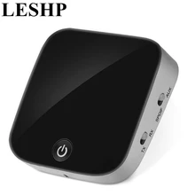 Bluetooth 4,1 передатчик приемник aptX беспроводной стерео аудио адаптер Bluetooth приемник с TOSLINK/SPDIF AUX 3,5 мм ZHQ02