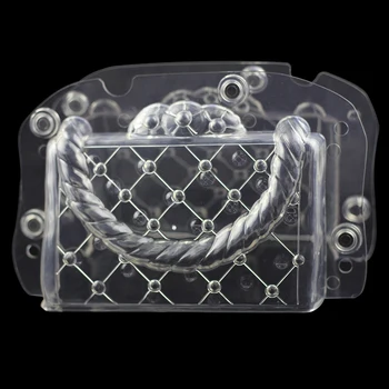 

DIY Handmade Cake 3D Lady Bag Magnet Chocolate Mold Polycarbonate Bag Candy Cake Decorating Tools Molds Plastic Chocolate Mould