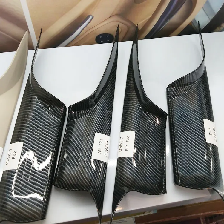 4pcs carbon fiber