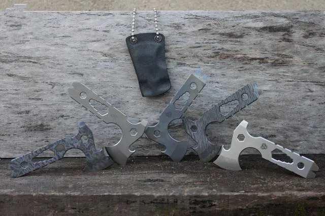 

Titanium Alloy Version Of The Mini Ax Flying Ax Camping Ax Multi-functional Pocket EDC Multi Tools Outdoor Tools