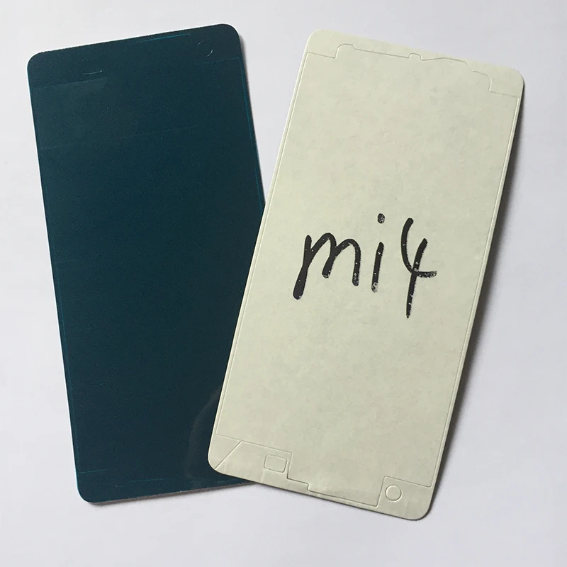 5 шт./лот клейкая наклейка для передней панели ЖК дисплея Xiaomi Mi 4 3 2 2S note 4C 4I Redmi MI MAX с