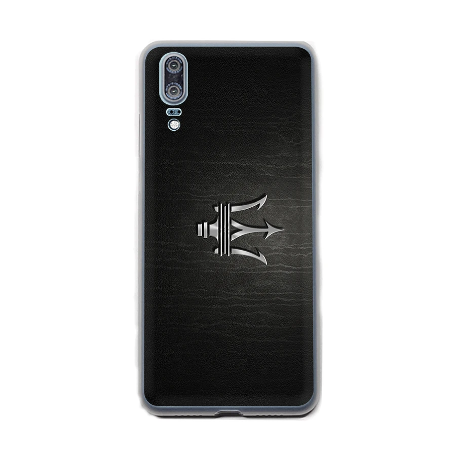 Жесткий чехол для телефона из углеродного волокна Desxz Huawei P30 P8 P9 P10 P20 Pro Plus Lite Mini P