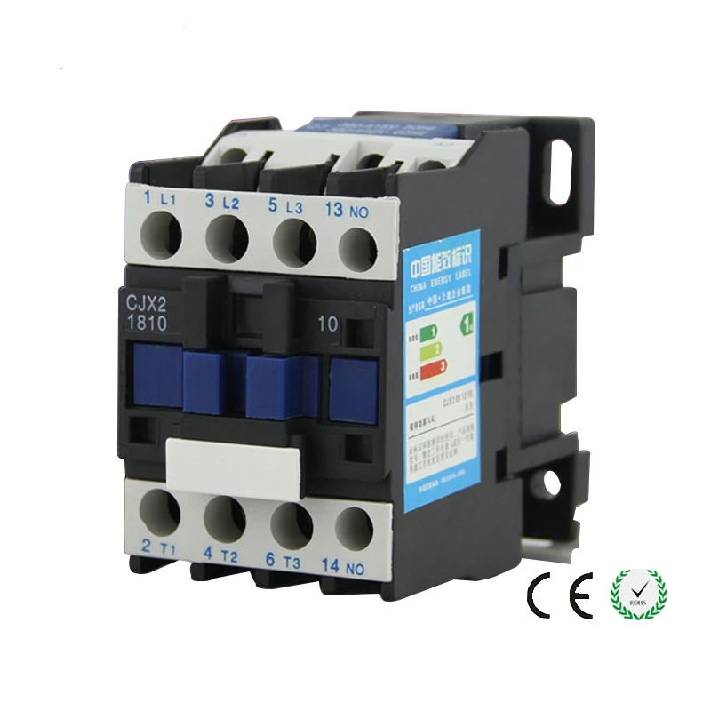 

LC1 AC Contactor Switch Voltage 24V 36V 220V 380V Normal Open