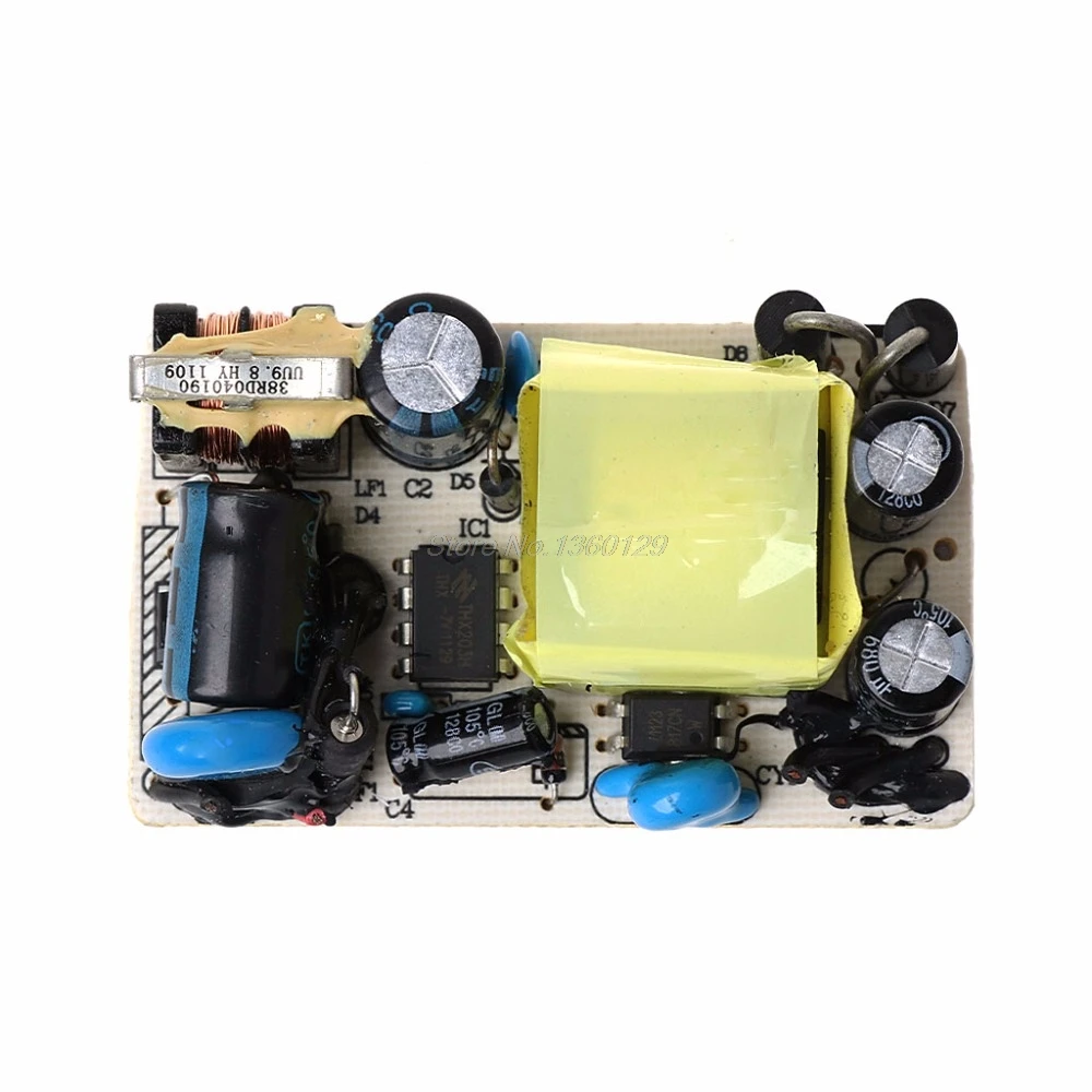 

AC-DC 5V 2A Switching Power Supply Board 2000MA Circuit Board for Replace Repair AUG_14 Dropship