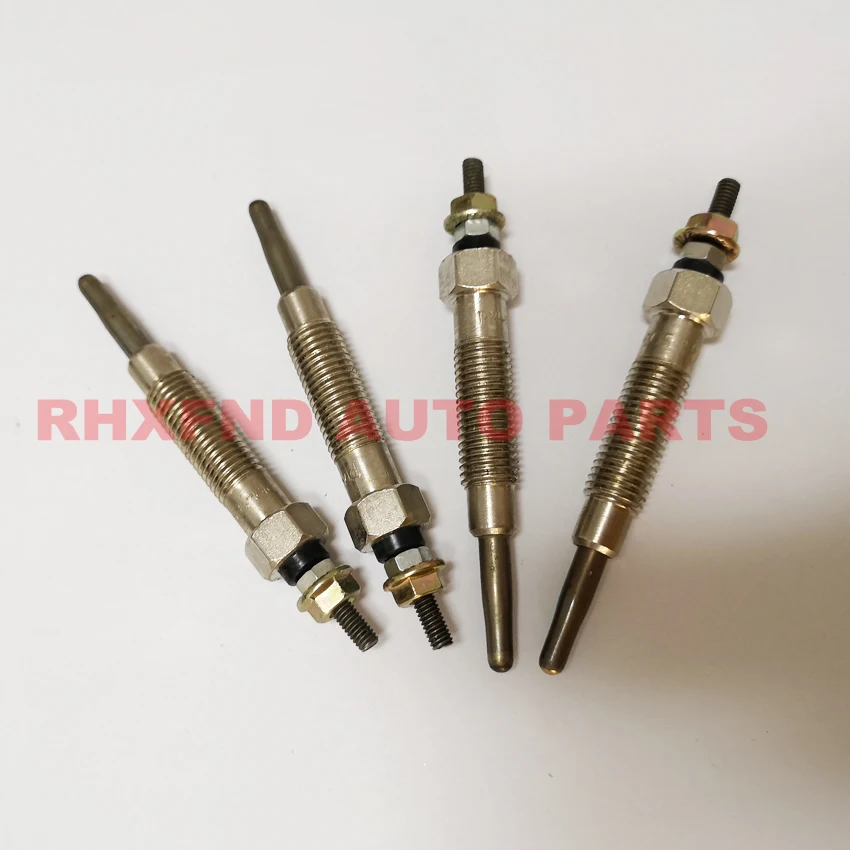 Glow Plug 12V For Mitsubishi PAJERO MONTERO II 2nd 2.8D 4M40 1993-1994 ME200970 ME203754 ME203583 ME201632