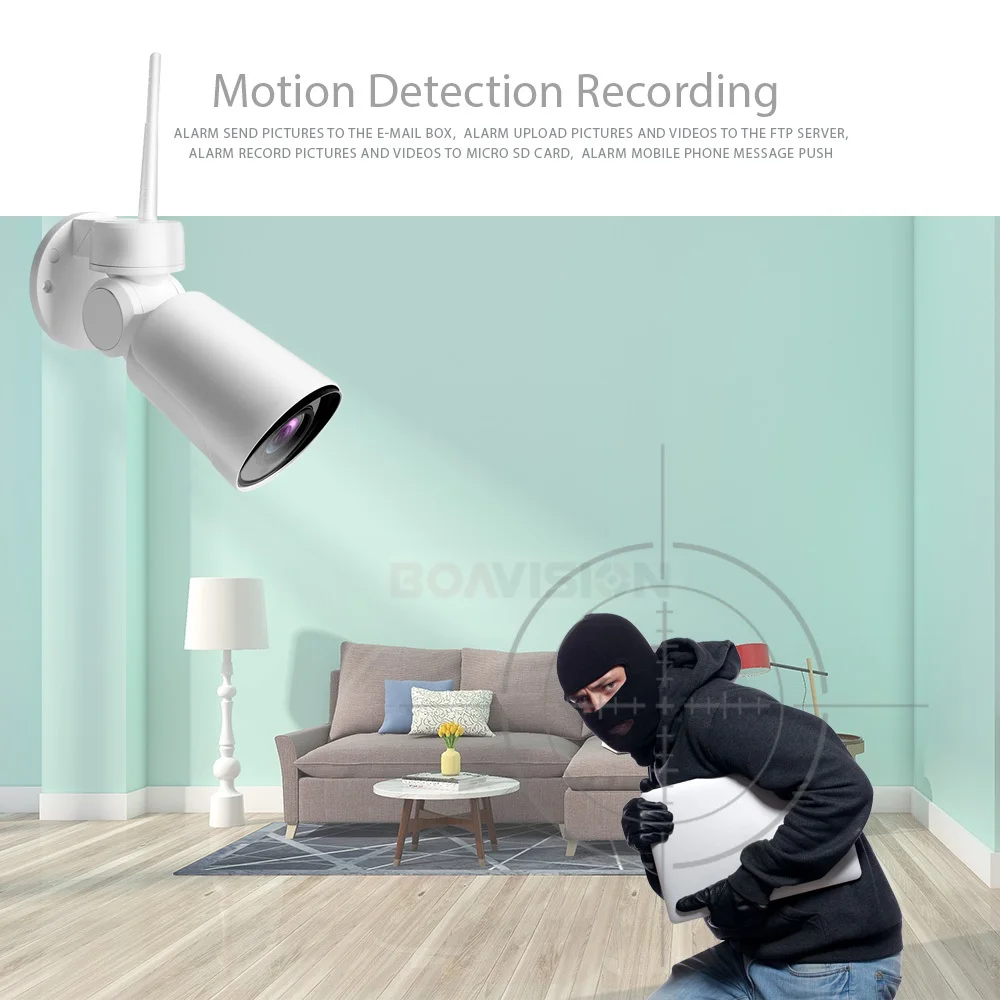 08 bullet camera 