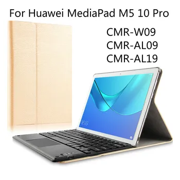 

For Huawei MediaPad M5 10 Pro 10.8 inch Wireless Bluetooth keyboard PU Leather For Huawei MediaPad M5 10.8 CMR-W09 CMR-AL09+Gift