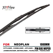1000 мм длинные автобусные Дворники для NEOPLAN, CITYLINER, COMBILINER, JETLINER, JUMBOCRUISER, METROLINER CITY, дворник на штифте