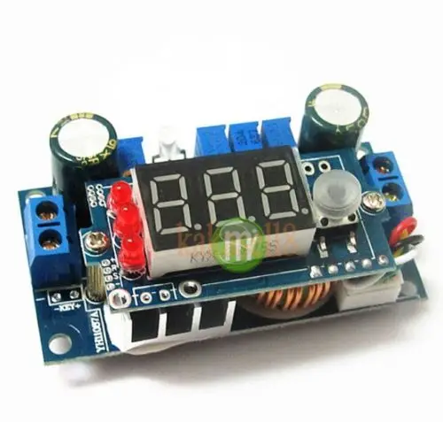 

MPPT Solar Controller 5A DC-DC Step-down Module Digital CC CV Battery Charging free shipping