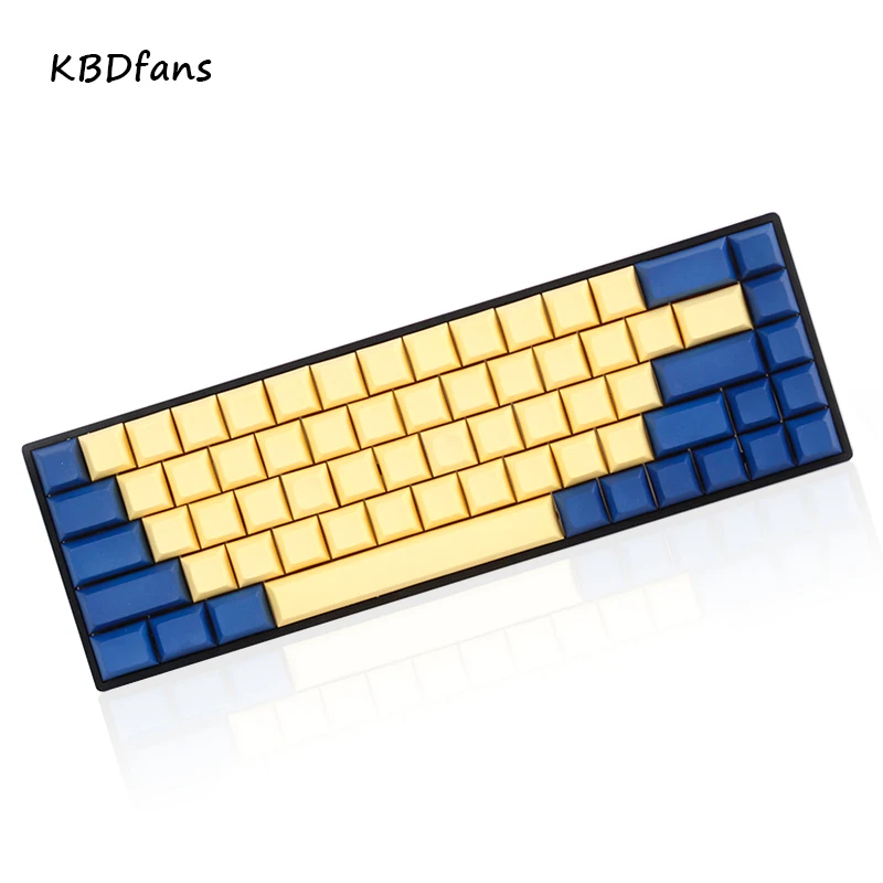 Пустые DSA колпачки для ключей tada68/gh60/poker mx механическая клавиатура pbt caps fc660 keycap|dsa