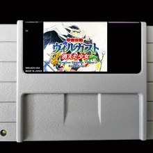 16Bit игры* Kouryuu Densetsu Villgust(версия США! Английский перевод