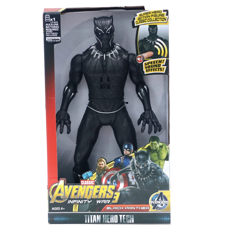 Marvel Avengers ENDGAME LED Super Heros Captain America Iron man Spider man hulk thor thanos Action Figure Toys Iron spider man (13)