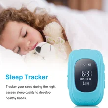 High Quality Smart Watch Kid Wristwatch Q50 GSM GPRS GPS Locator Tracker Anti-Lost Smartwatch Children Guard for iOS Android