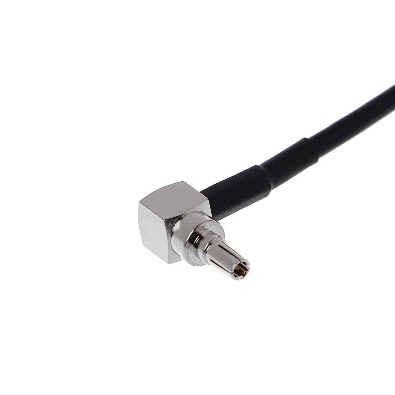 

F Female to CRC9 Right Angle Connector RG174 Pigtail Cable 15cm 6" Adapter