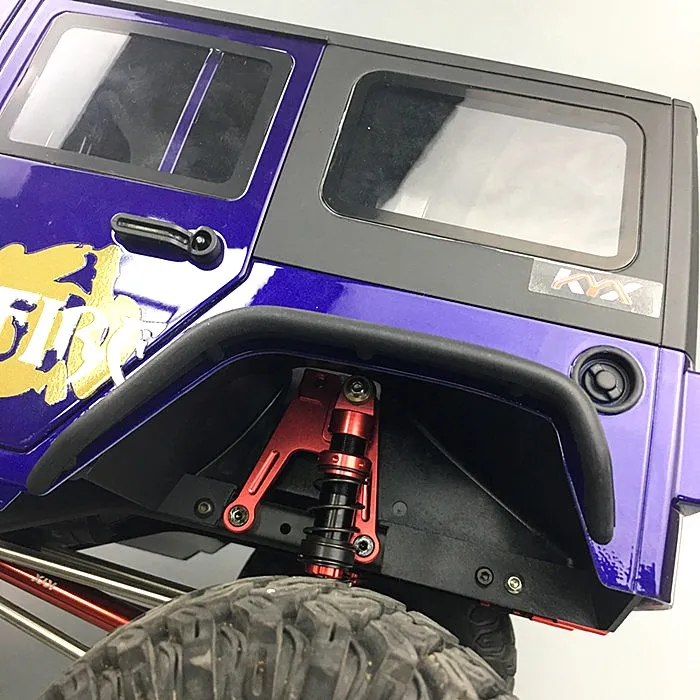 KYX гоночный нейлон крыло/брызговик для RC Гусеничный автомобиль Axial SCX10 II Wrangler